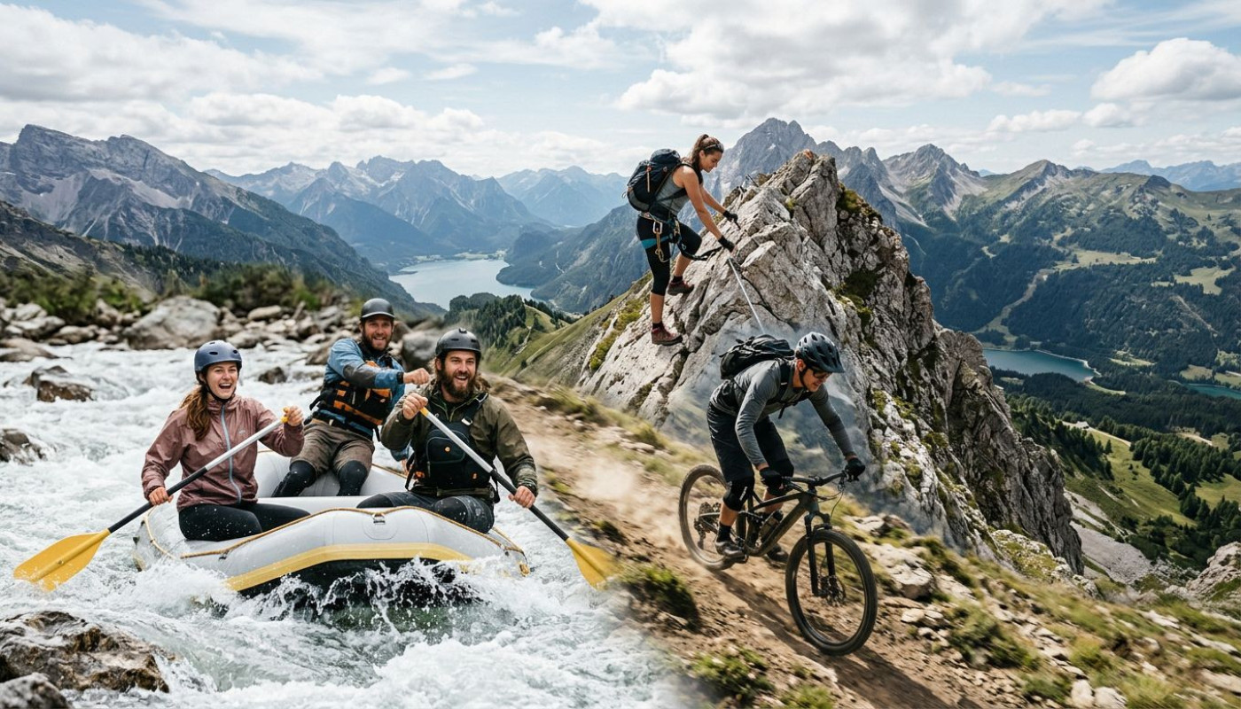 Is Adrenaline The Real Guide? Following The Thrill Across Global Activities